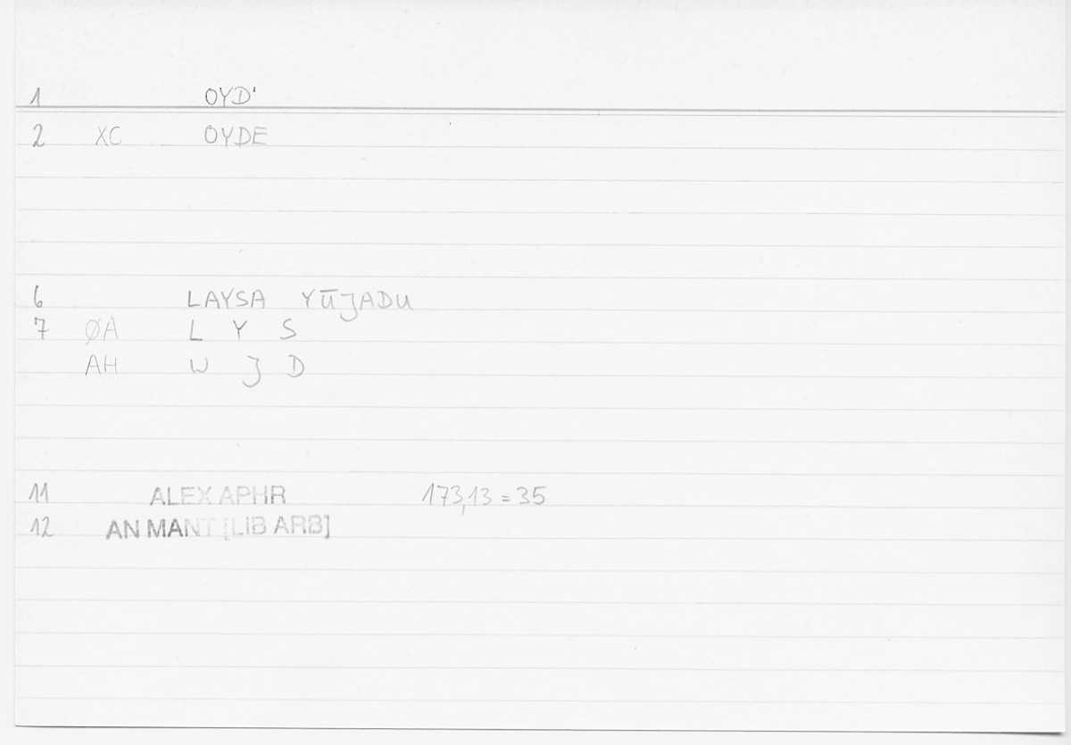 Filecard Alex.An-Mant_LibArb.624