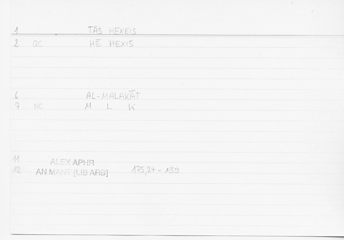 Filecard Alex.An-Mant_LibArb.631