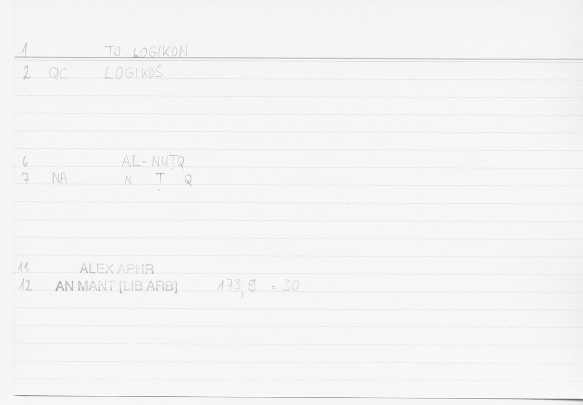 Filecard Alex.An-Mant_LibArb.634