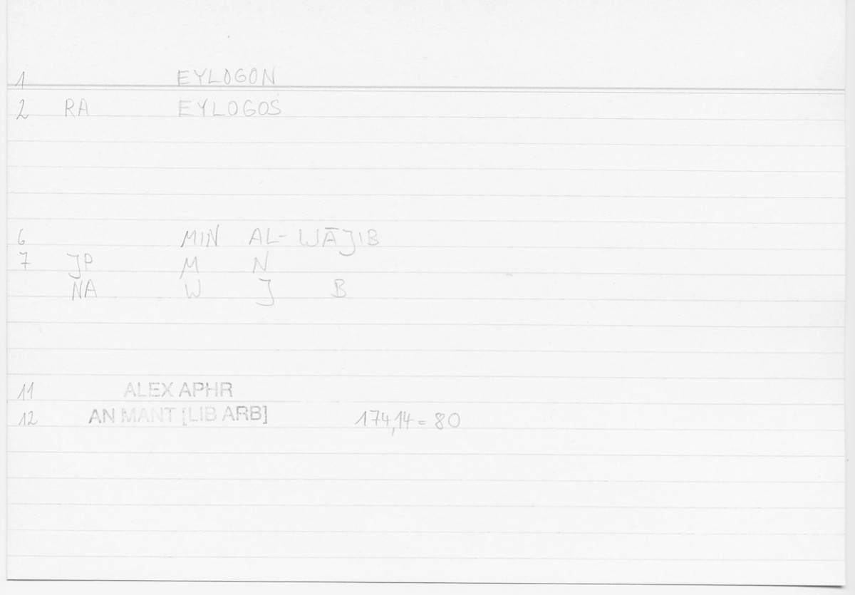 Filecard Alex.An-Mant_LibArb.658