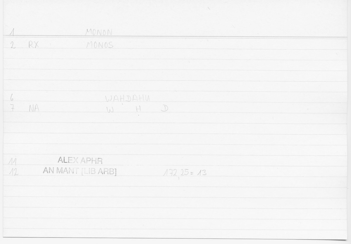 Filecard Alex.An-Mant_LibArb.671