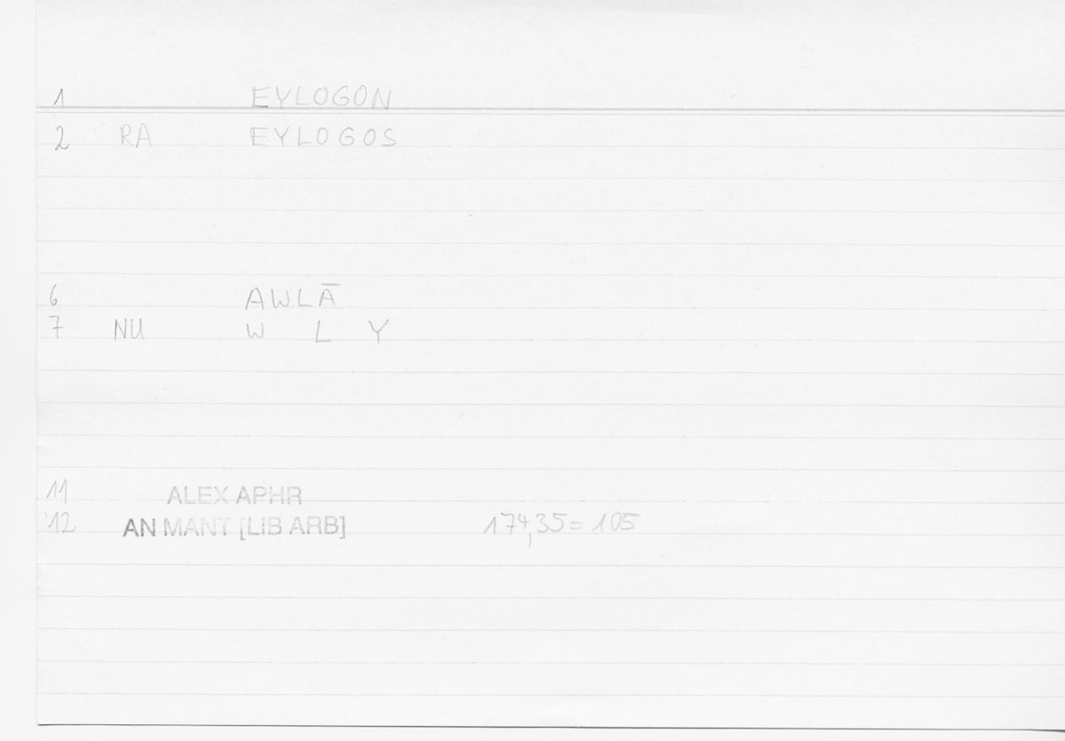 Filecard Alex.An-Mant_LibArb.684