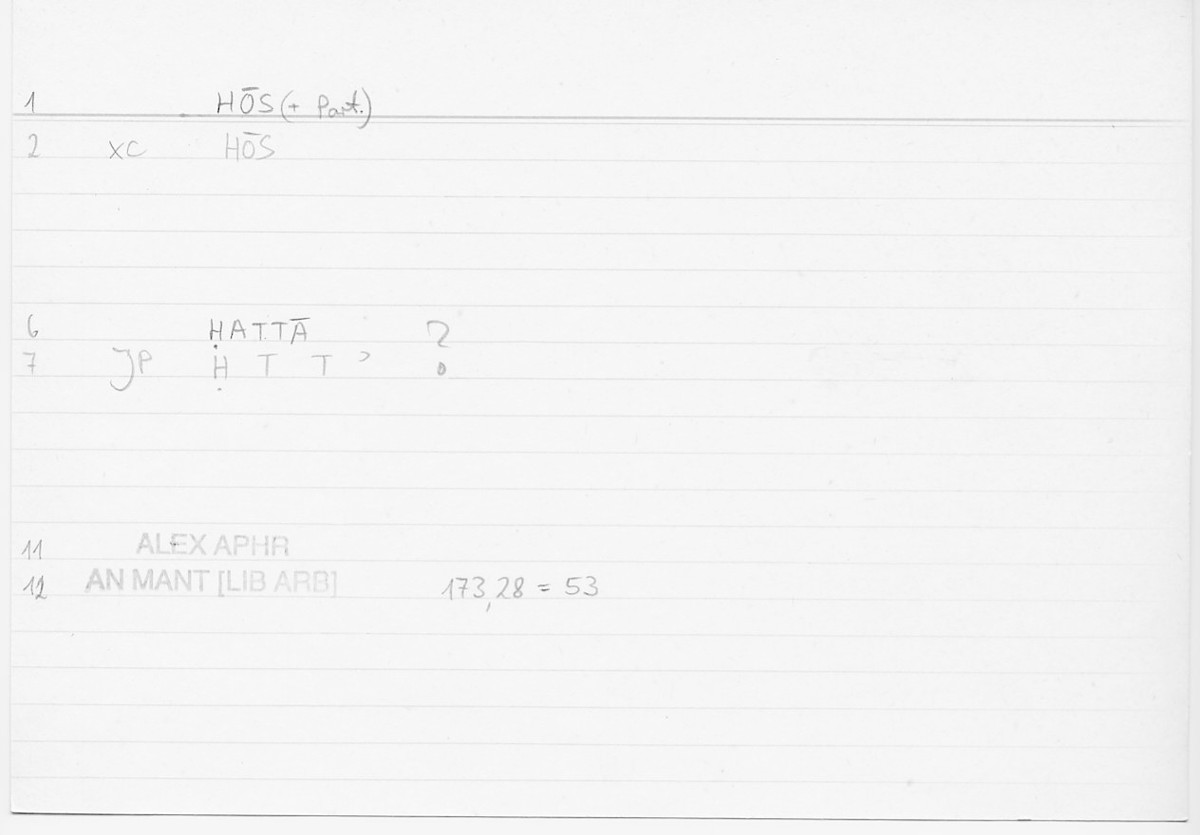 Filecard Alex.An-Mant_LibArb.693
