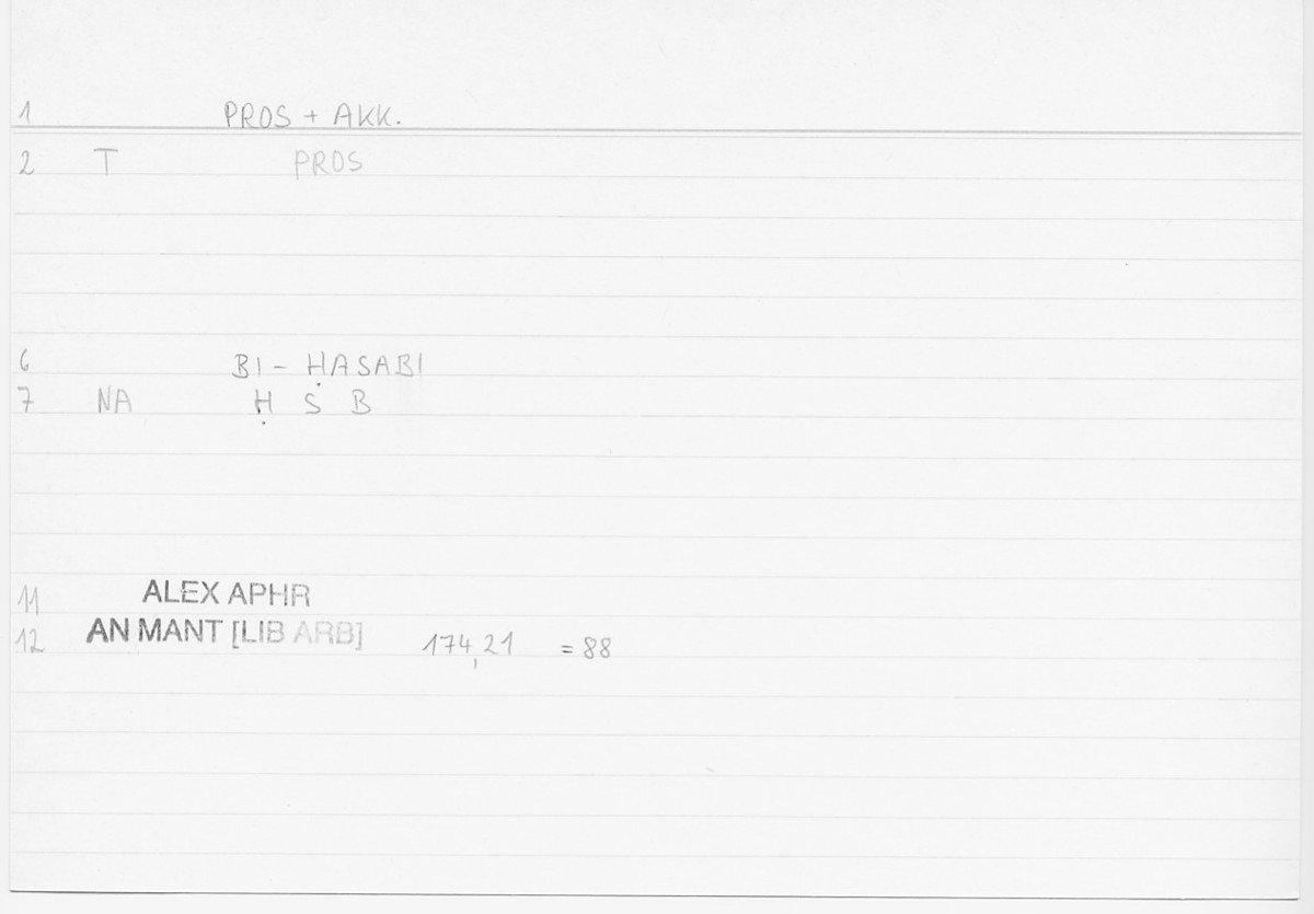 Filecard Alex.An-Mant_LibArb.696