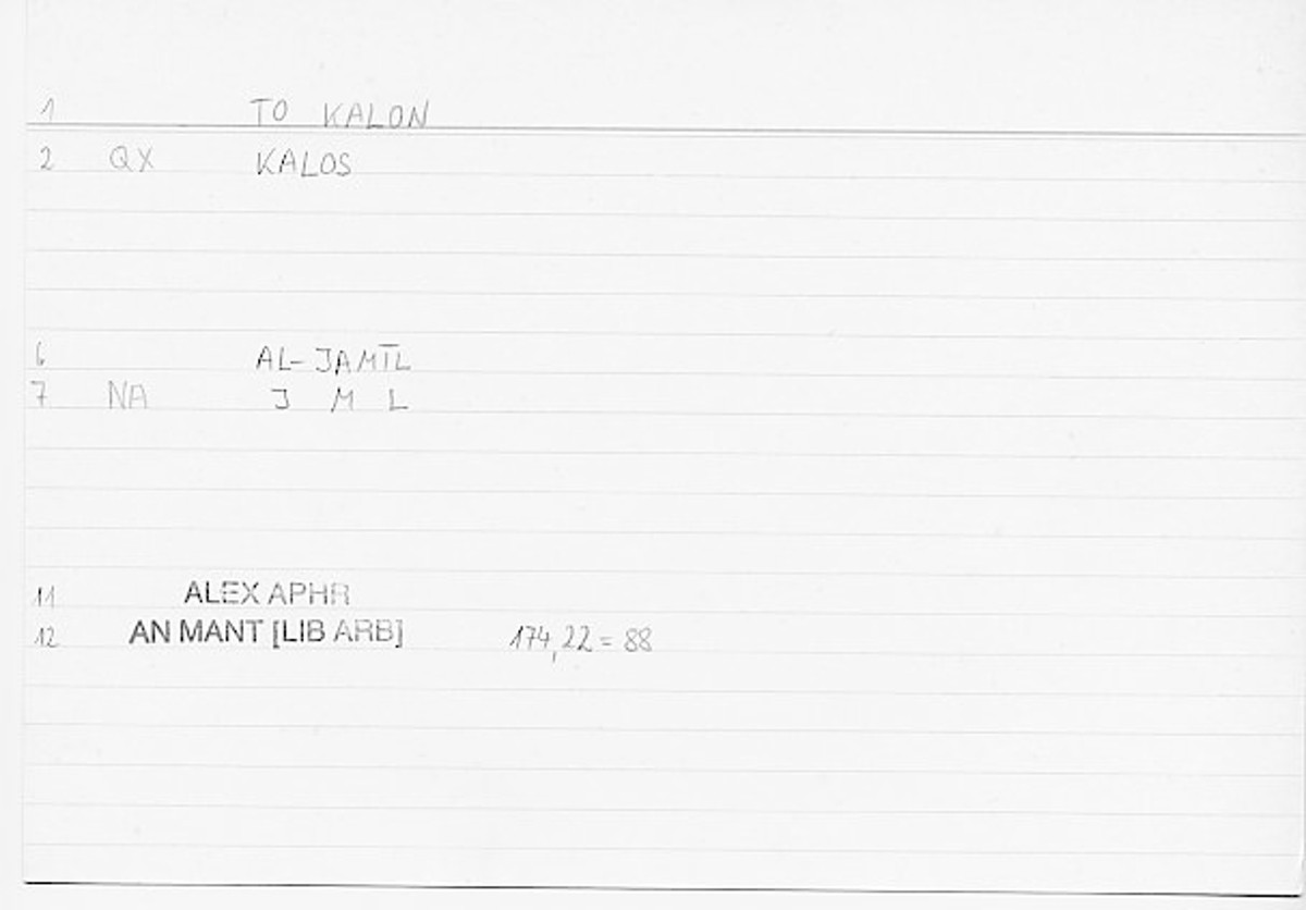 Filecard Alex.An-Mant_LibArb.698