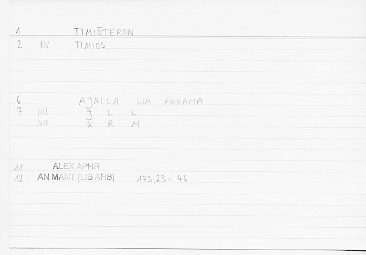 Filecard Alex.An-Mant_LibArb.704