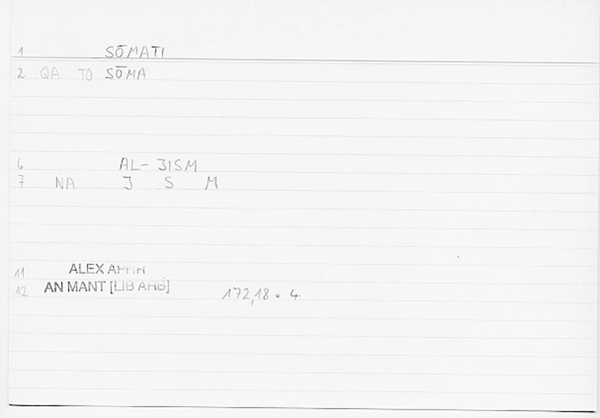 Filecard Alex.An-Mant_LibArb.706