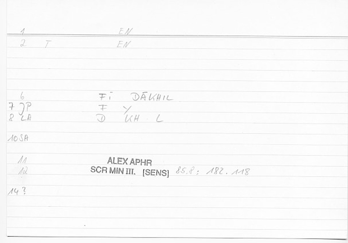 Filecard Alex.qu-III-3_Sens.313