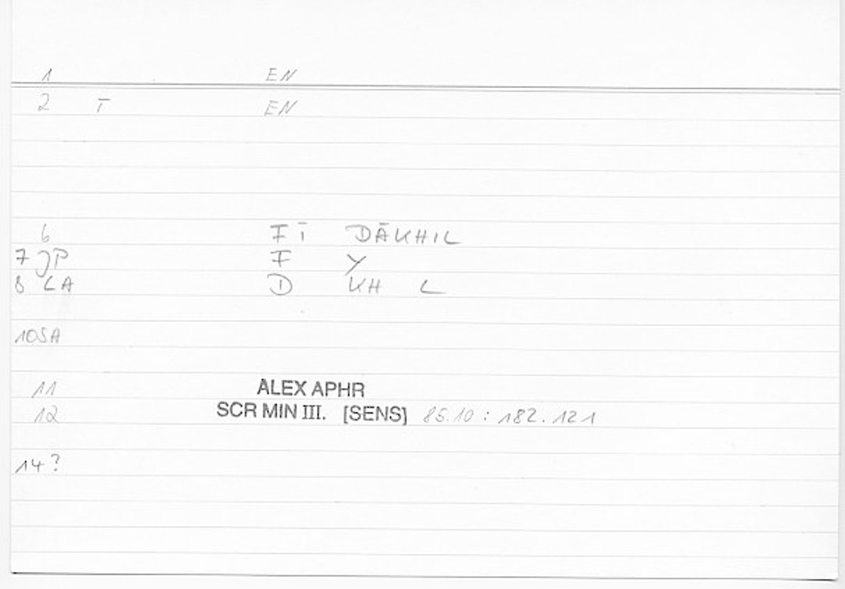 Filecard Alex.qu-III-3_Sens.314