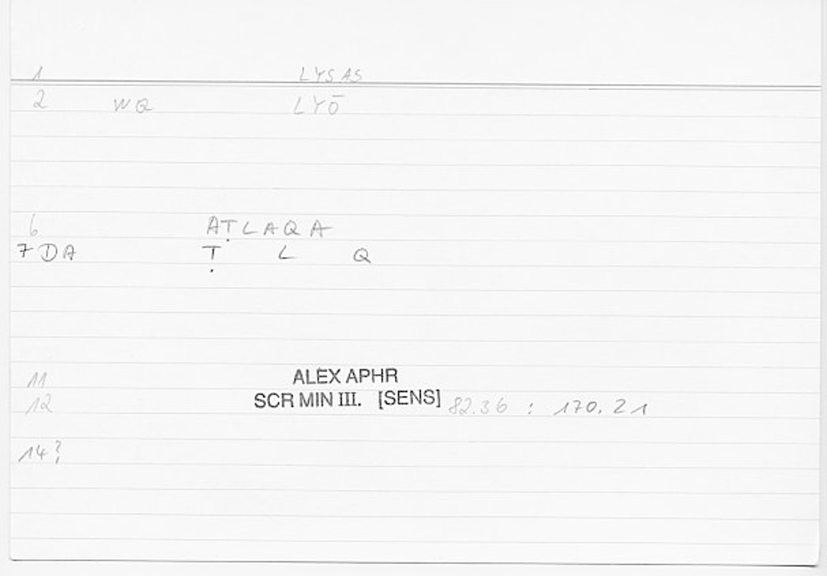 Filecard Alex.qu-III-3_Sens.424