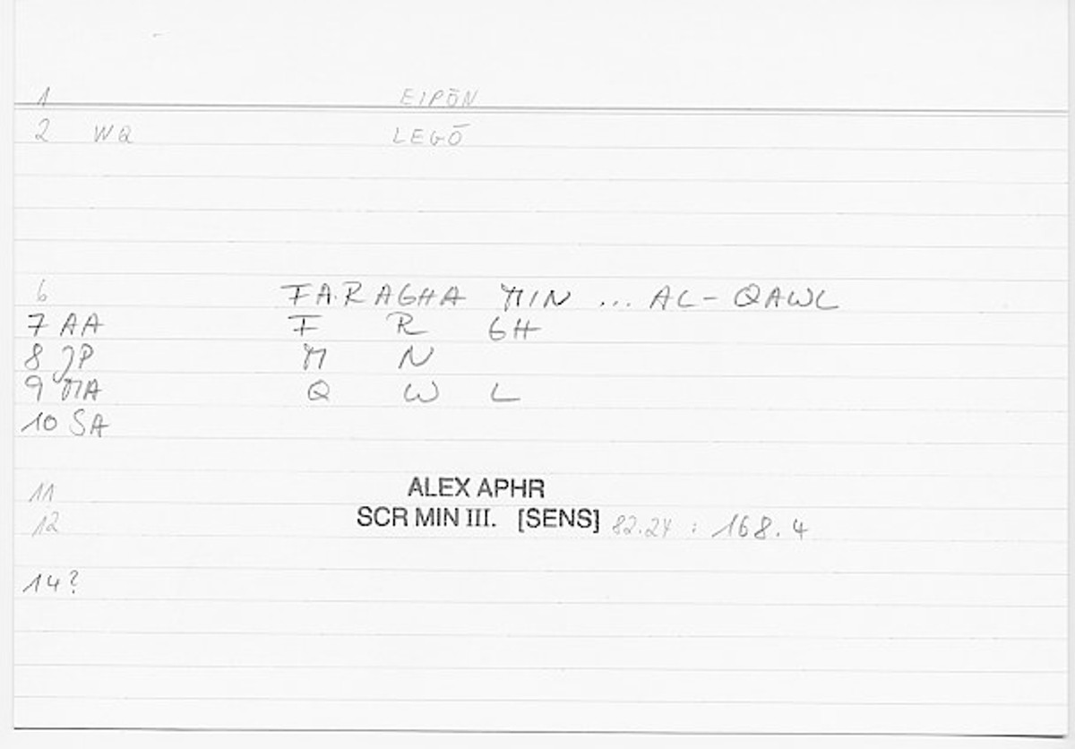 Filecard Alex.qu-III-3_Sens.433