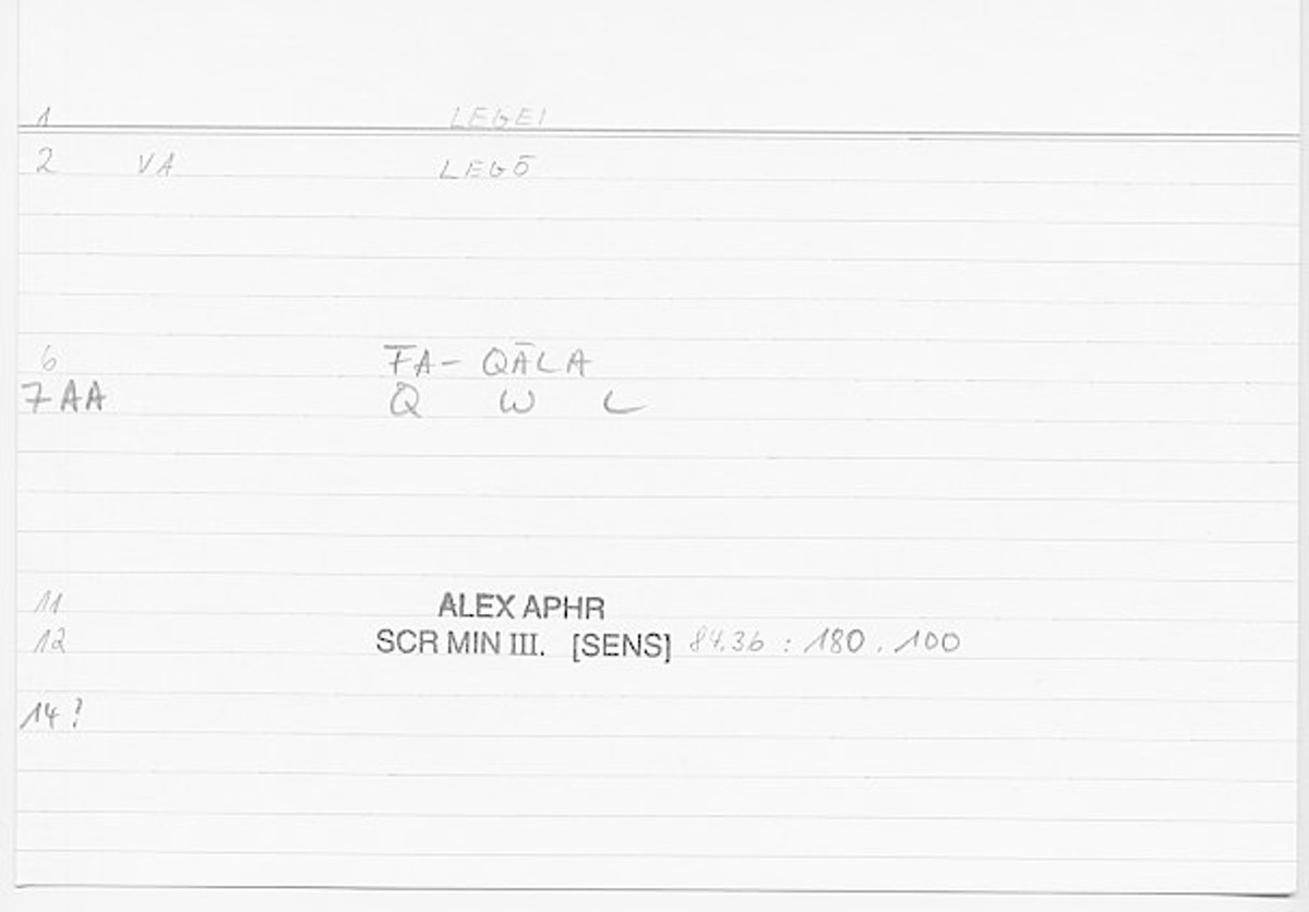 Filecard Alex.qu-III-3_Sens.581