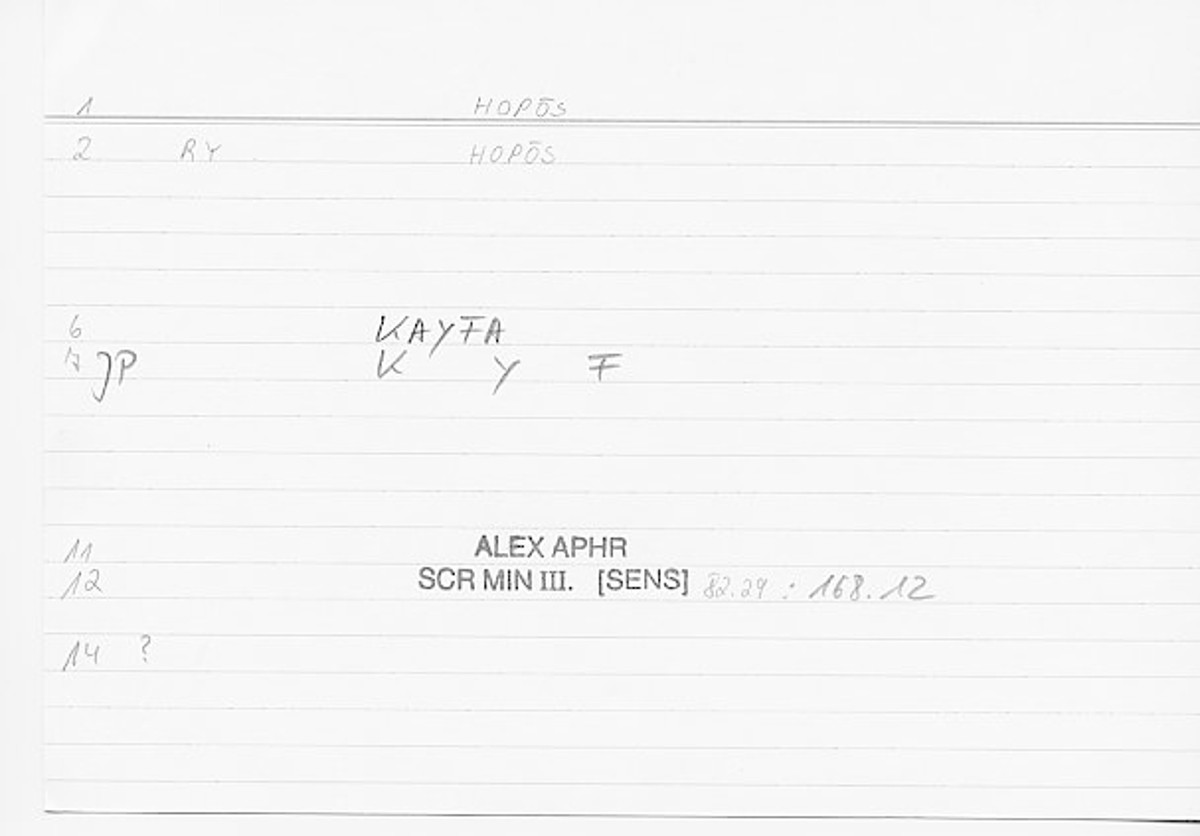 Filecard Alex.qu-III-3_Sens.605