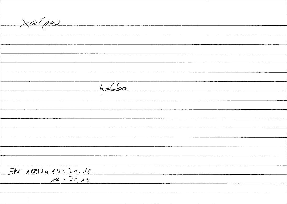 Filecard Arist.Eth-Nic.00012