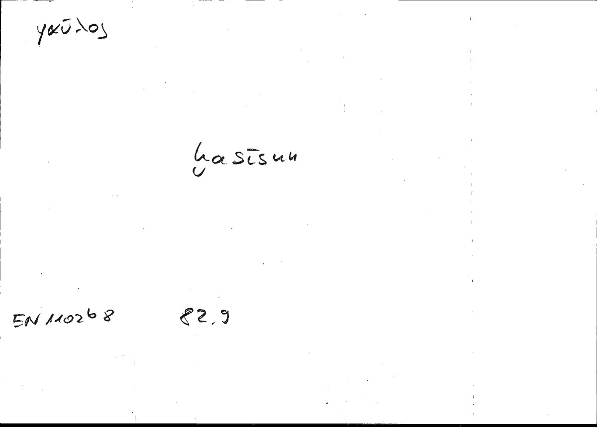 Filecard Arist.Eth-Nic.00042