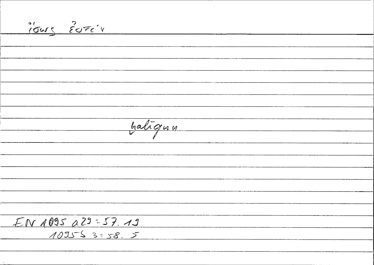 Filecard Arist.Eth-Nic.00052