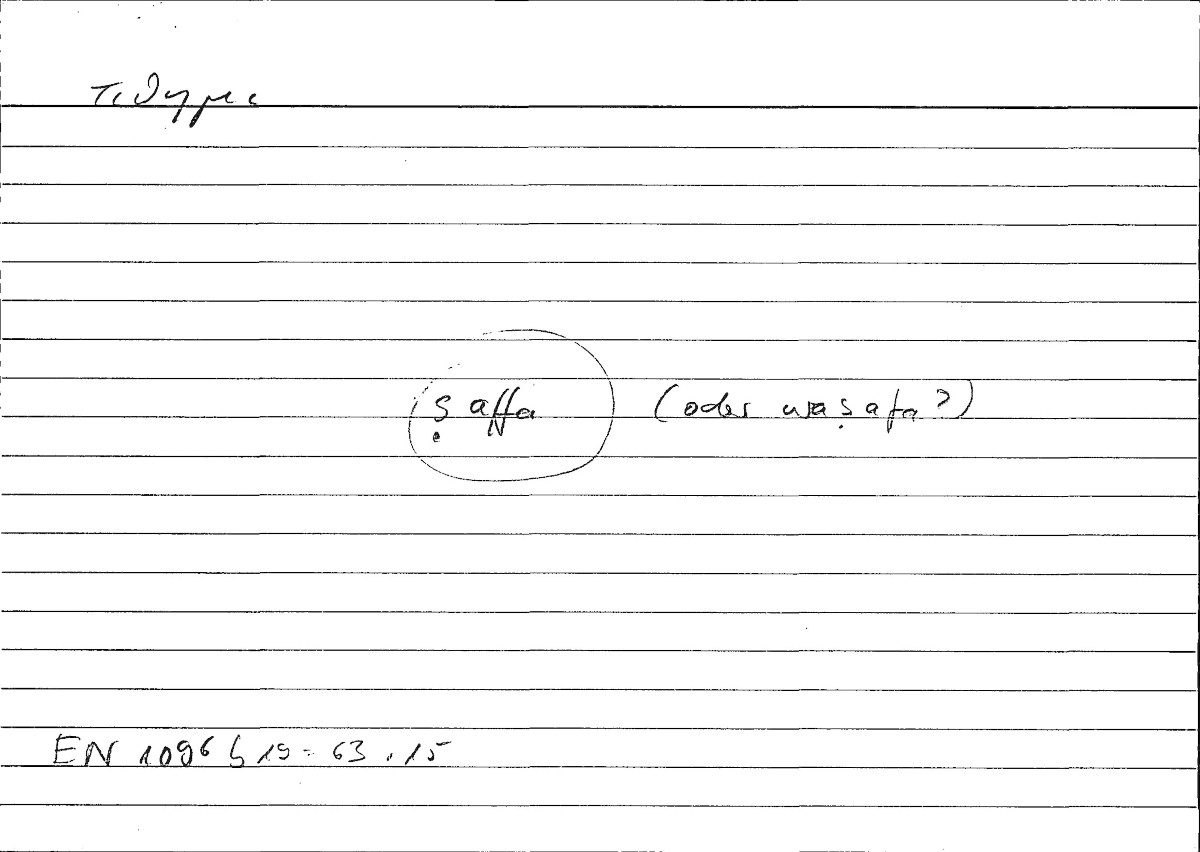 Filecard Arist.Eth-Nic.00101