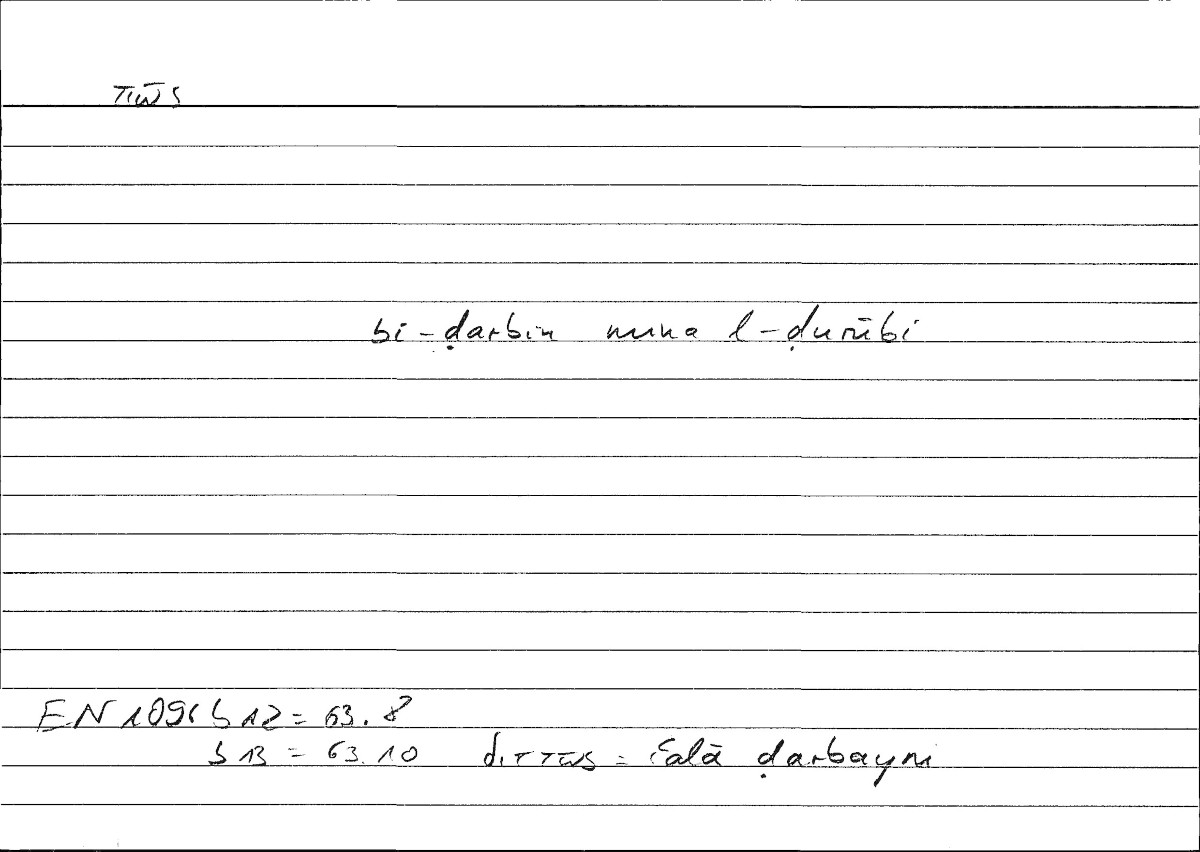 Filecard Arist.Eth-Nic.00110