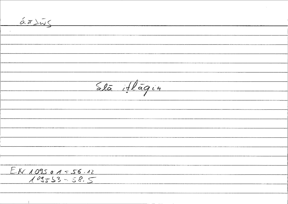 Filecard Arist.Eth-Nic.00115