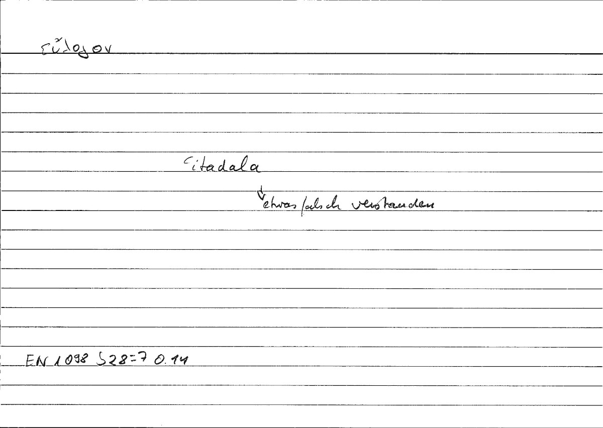 Filecard Arist.Eth-Nic.00118