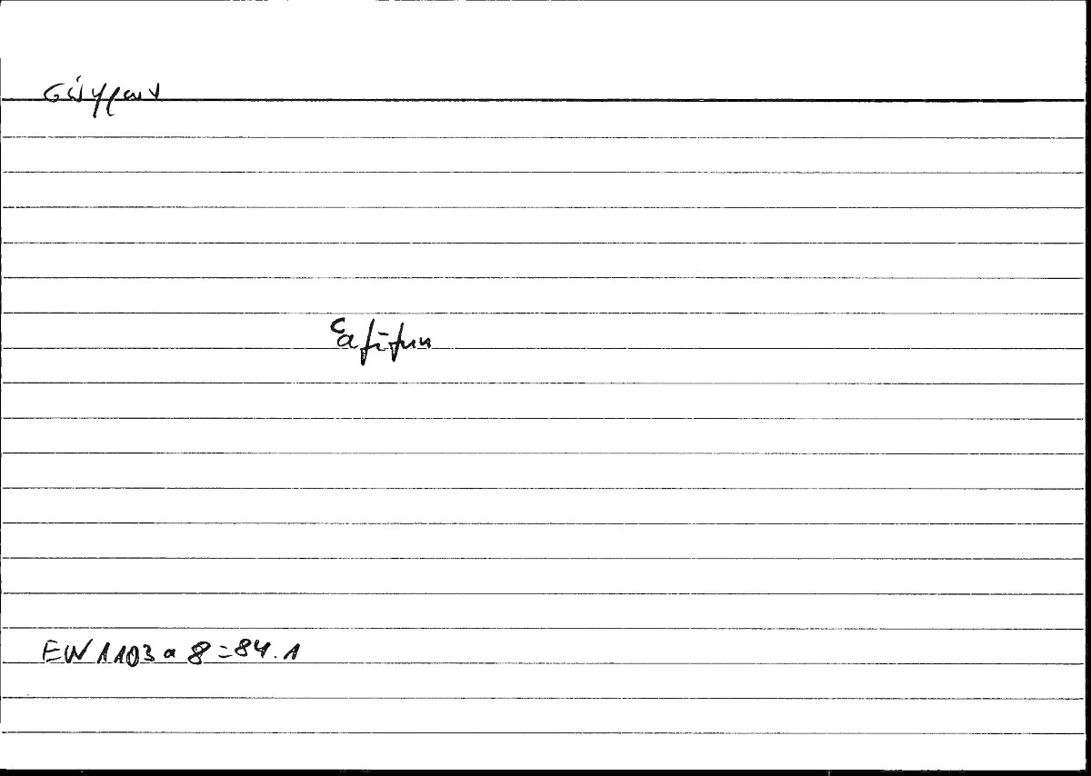 Filecard Arist.Eth-Nic.00122