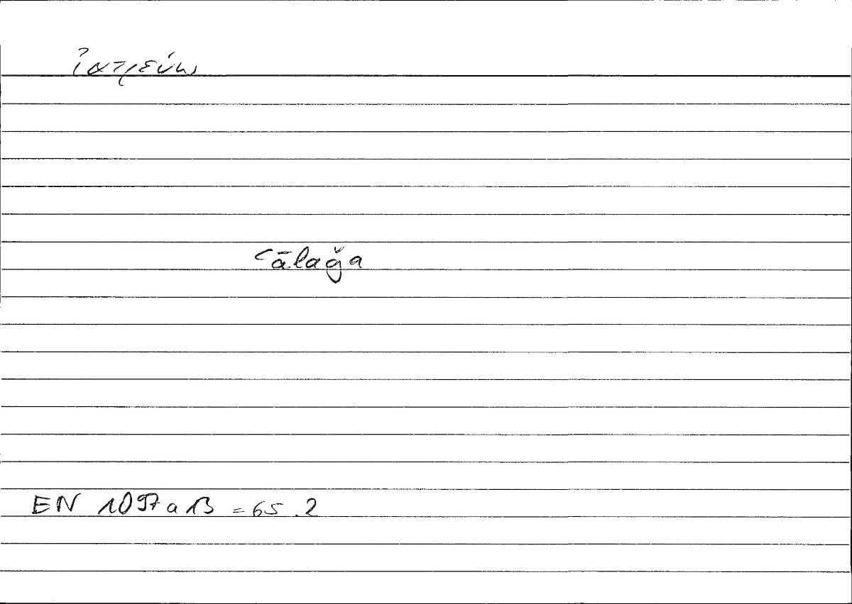 Filecard Arist.Eth-Nic.00124