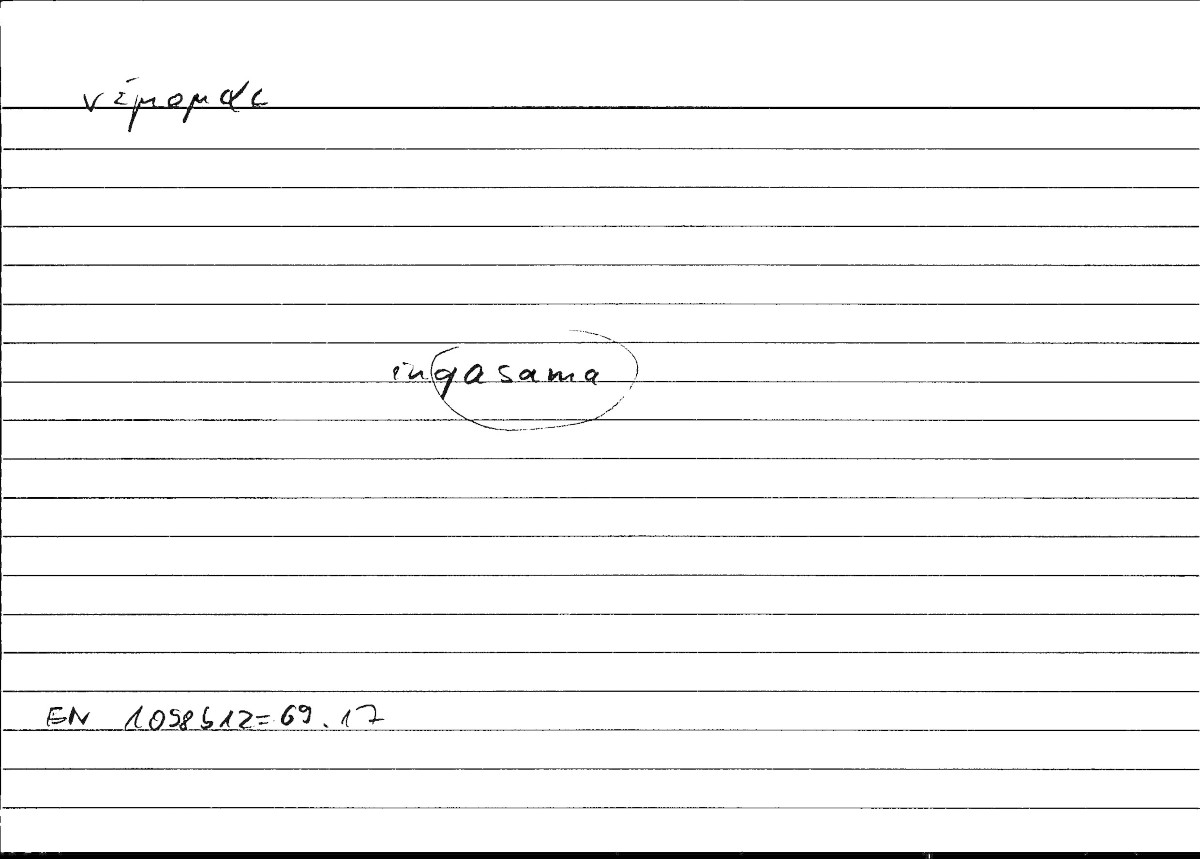 Filecard Arist.Eth-Nic.00157