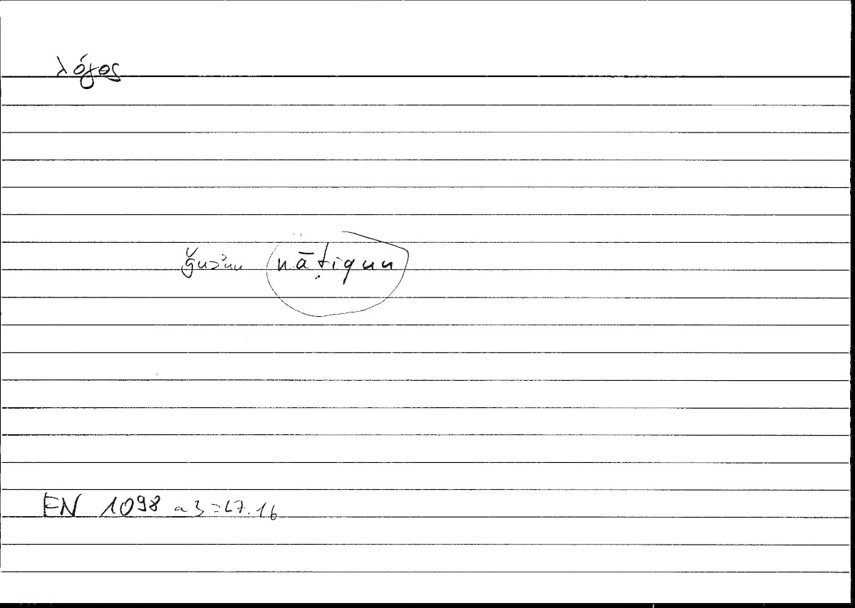 Filecard Arist.Eth-Nic.00203