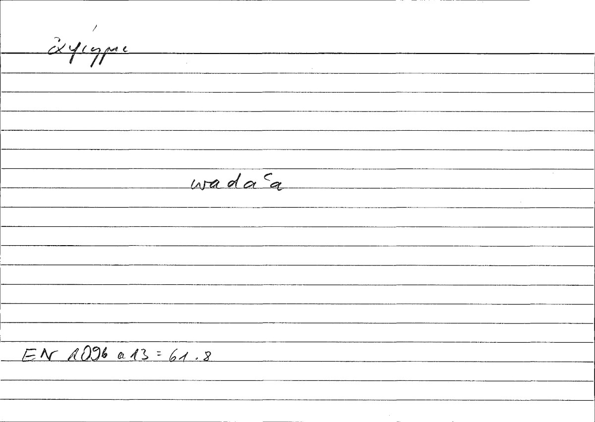 Filecard Arist.Eth-Nic.00207