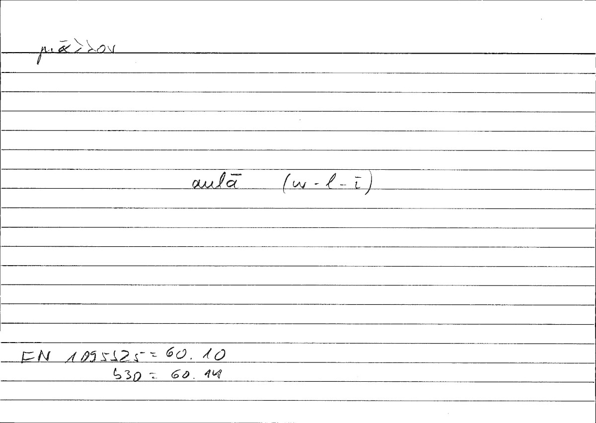 Filecard Arist.Eth-Nic.00212