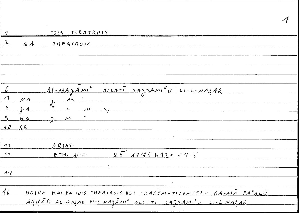 Filecard Arist.Eth-Nic.10039