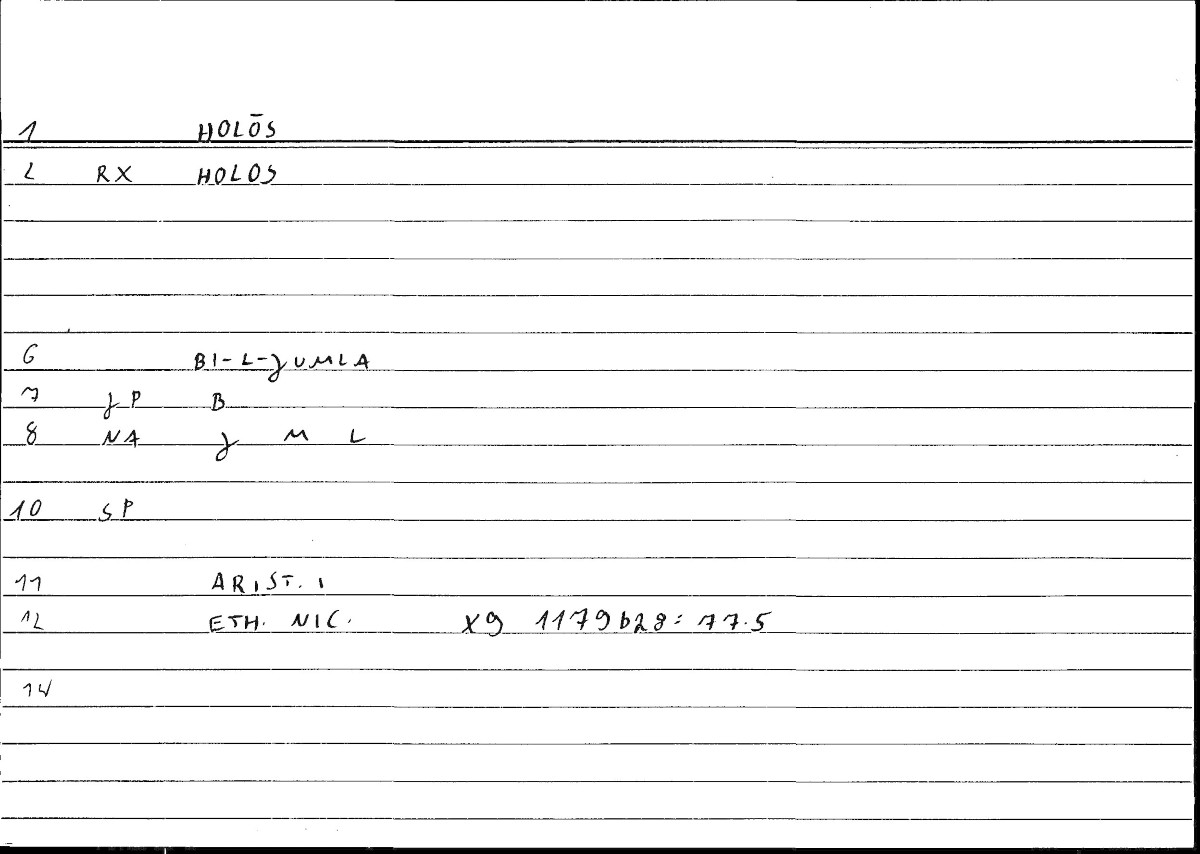 Filecard Arist.Eth-Nic.10044