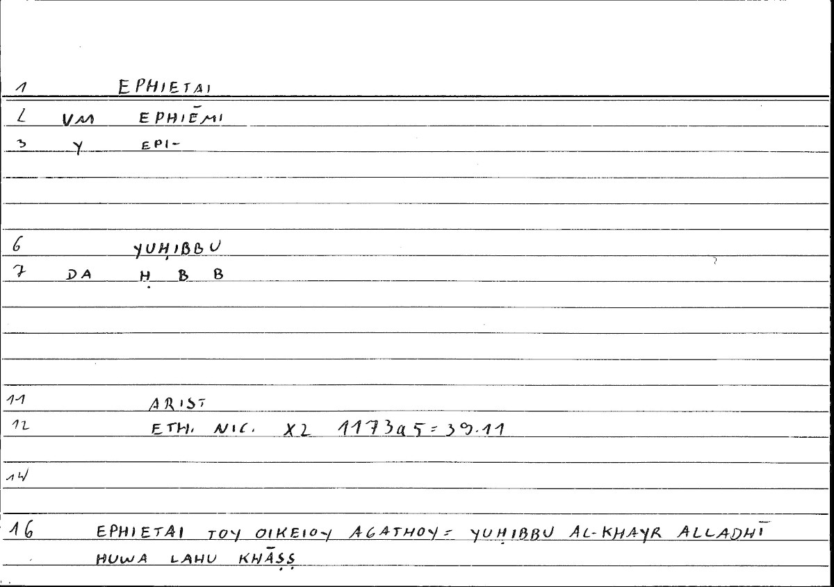 Filecard Arist.Eth-Nic.10078