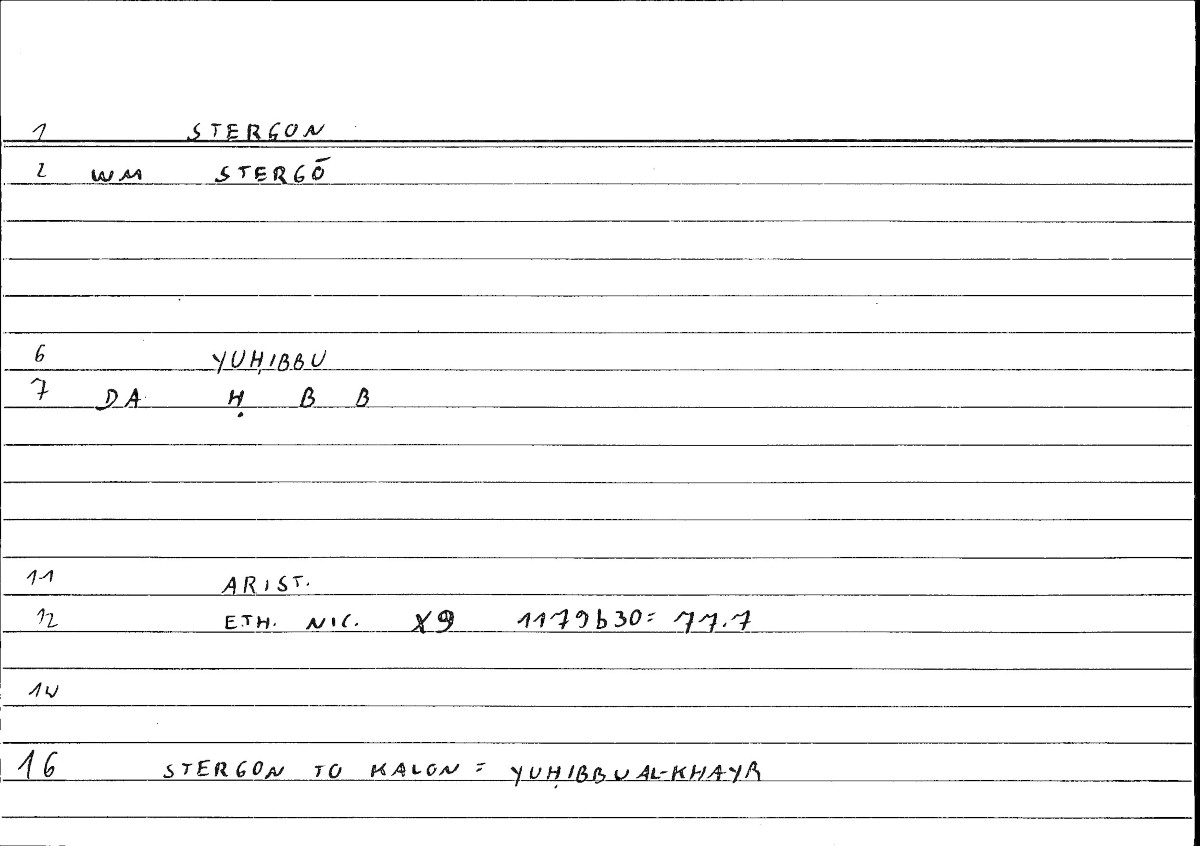 Filecard Arist.Eth-Nic.10079