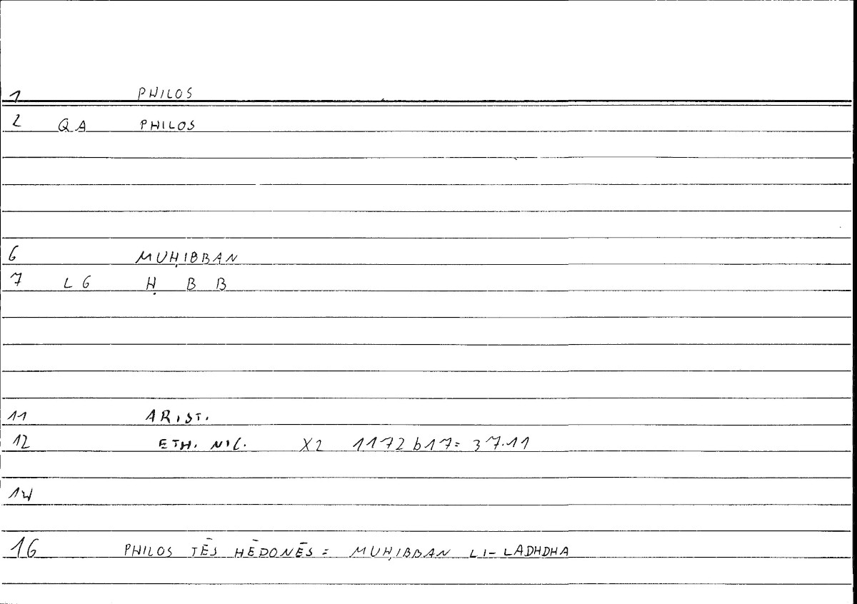 Filecard Arist.Eth-Nic.10083