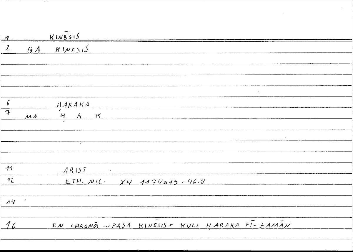 Filecard Arist.Eth-Nic.10126