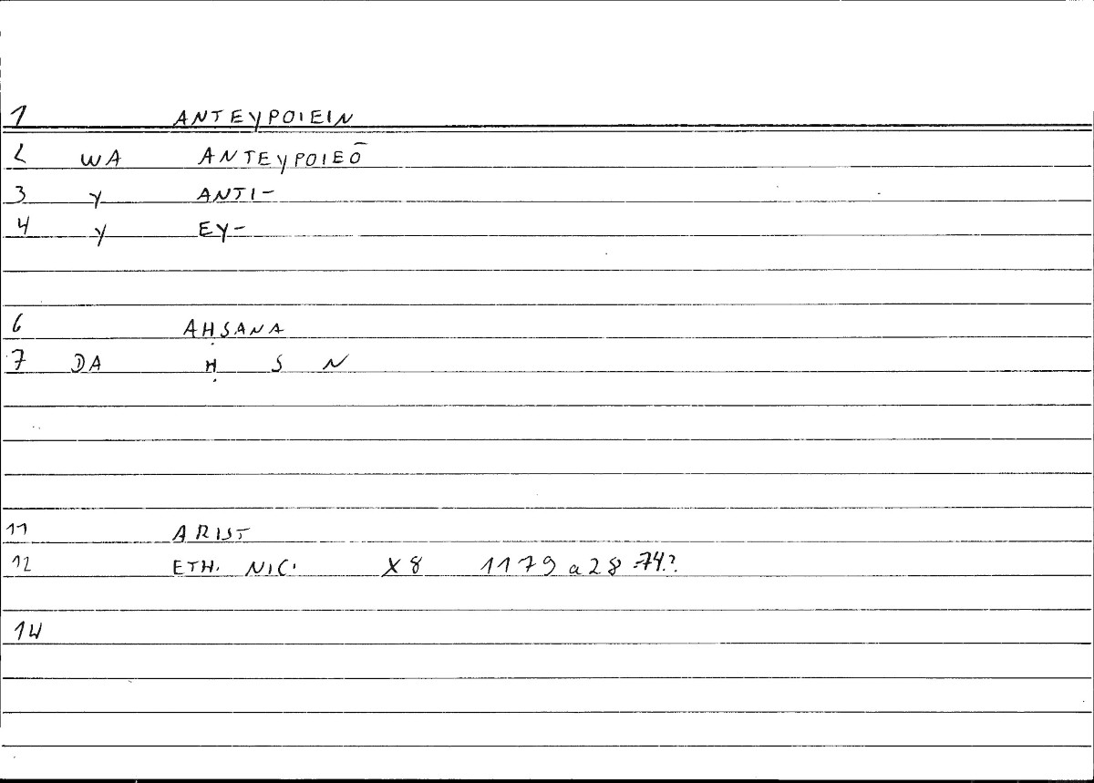 Filecard Arist.Eth-Nic.10165