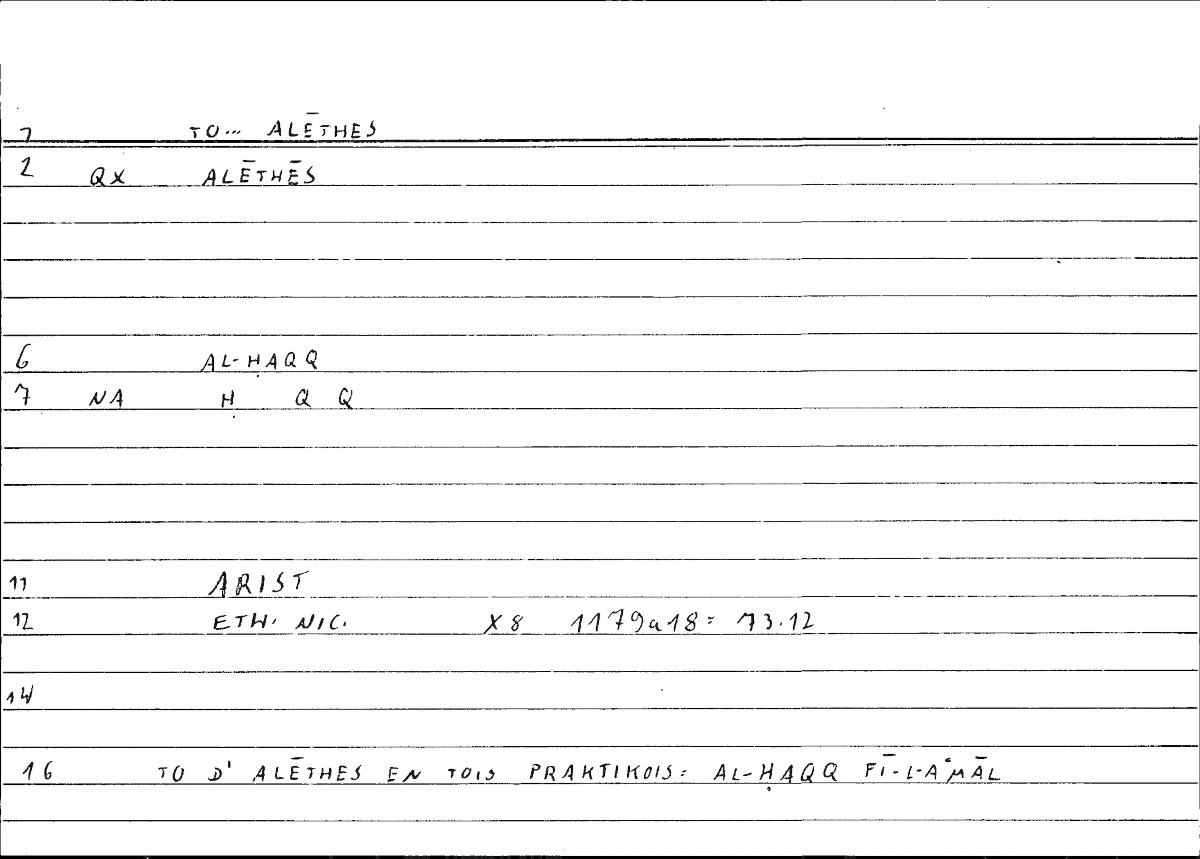 Filecard Arist.Eth-Nic.10176