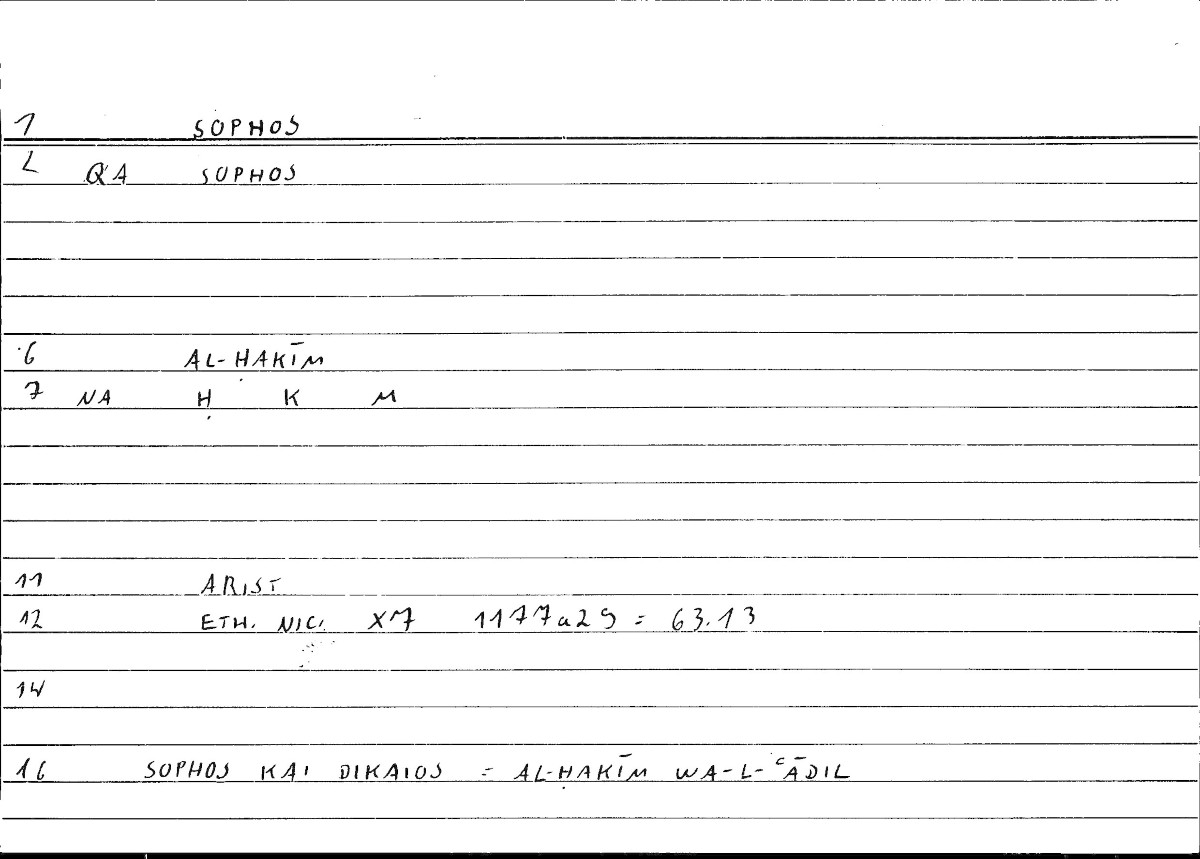 Filecard Arist.Eth-Nic.10183