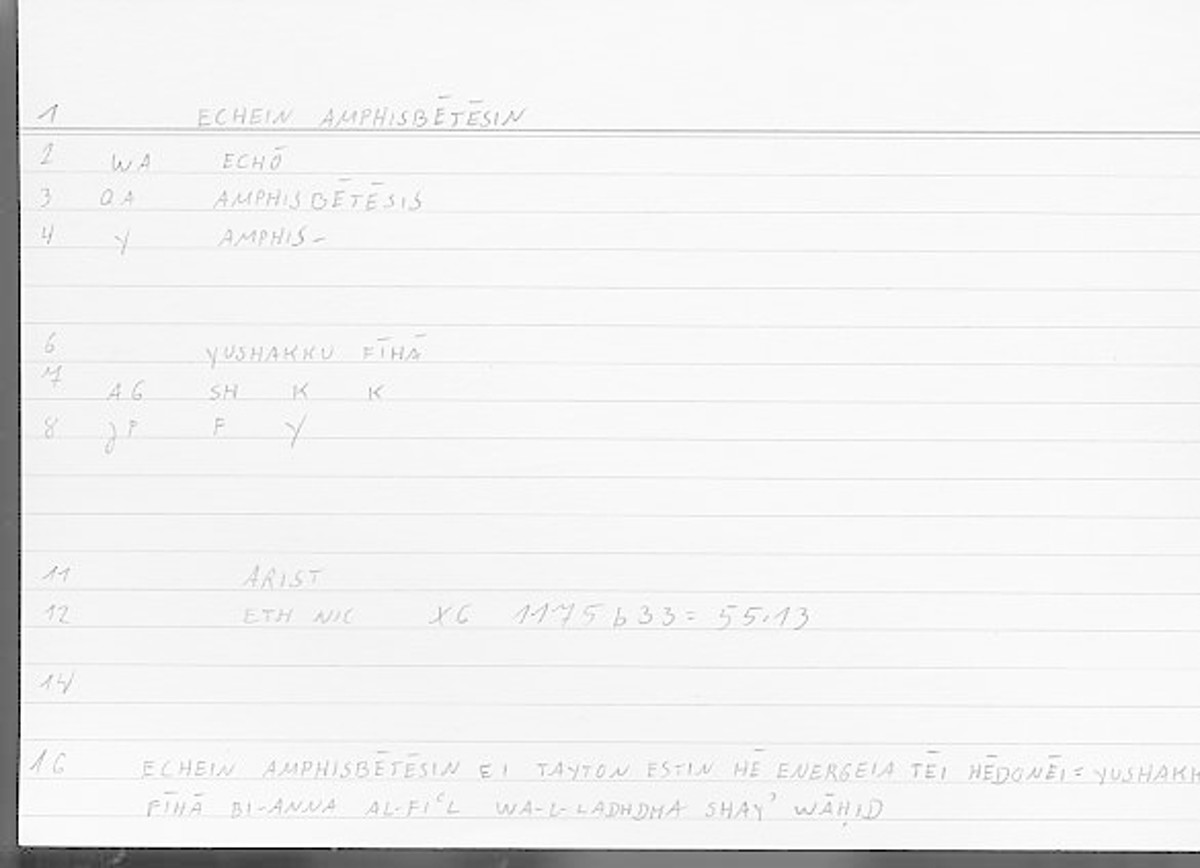 Filecard Arist.Eth-Nic.11002