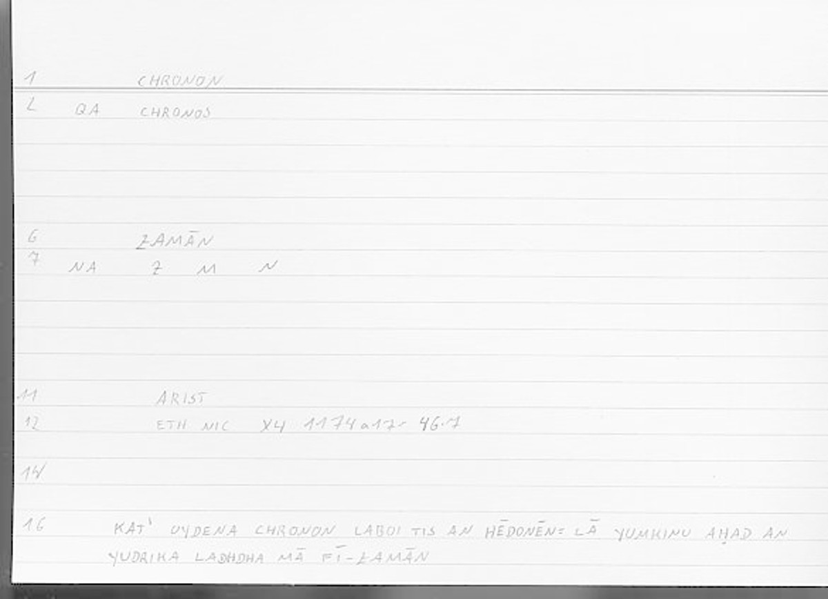 Filecard Arist.Eth-Nic.11003