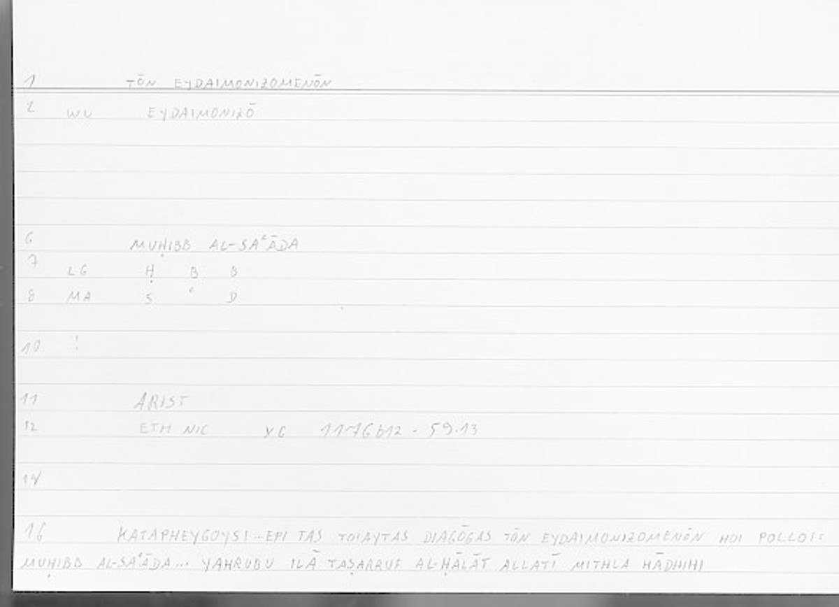 Filecard Arist.Eth-Nic.11036