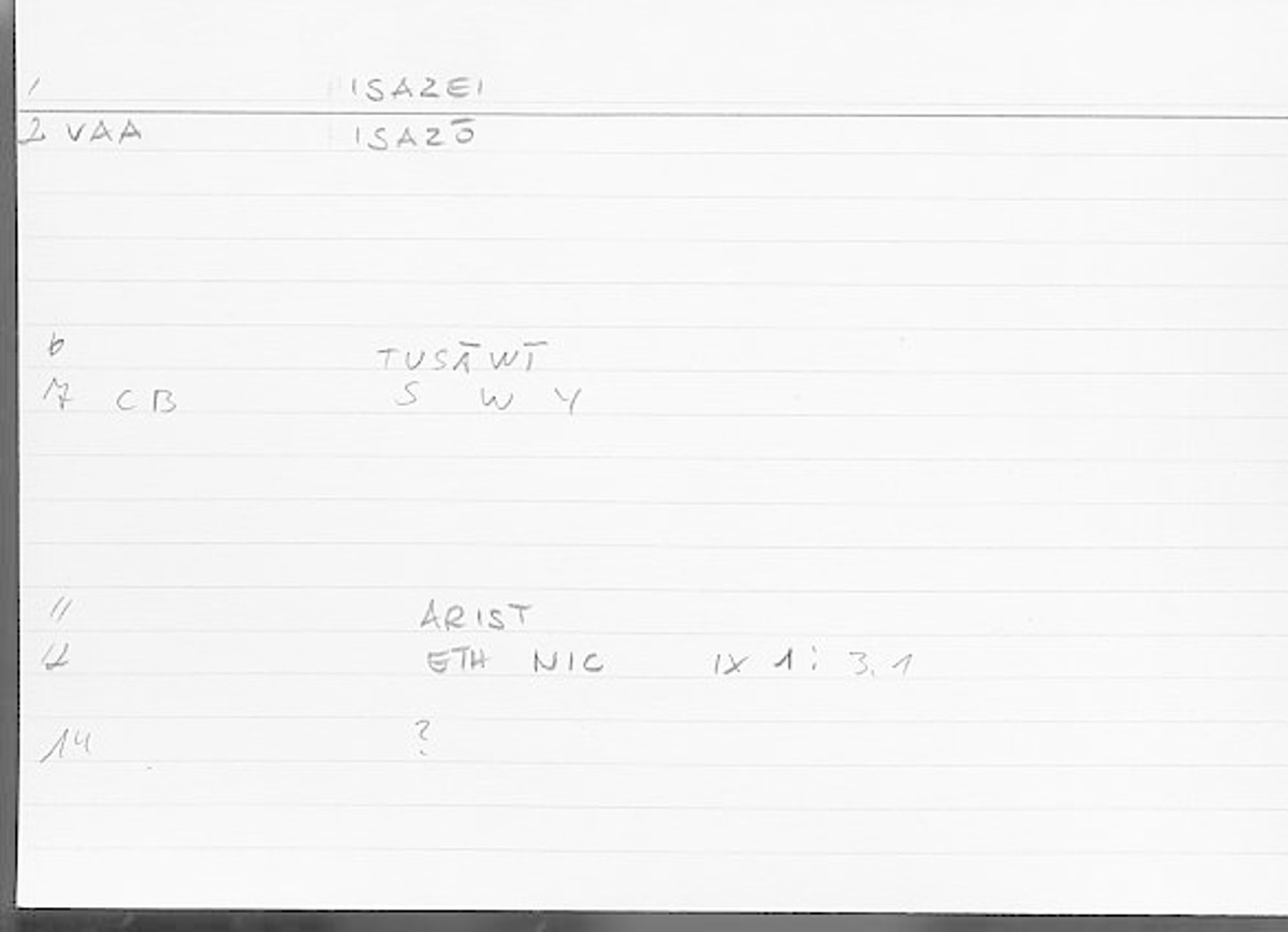 Filecard Arist.Eth-Nic.11057