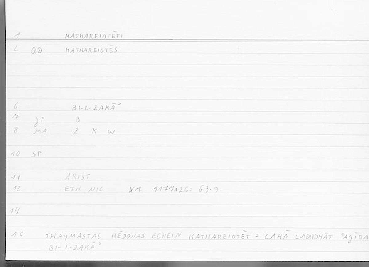 Filecard Arist.Eth-Nic.11067