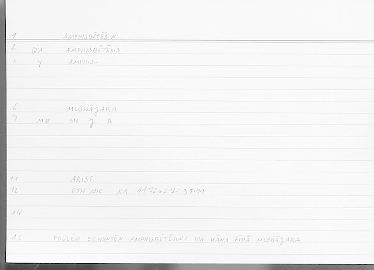 Filecard Arist.Eth-Nic.11084