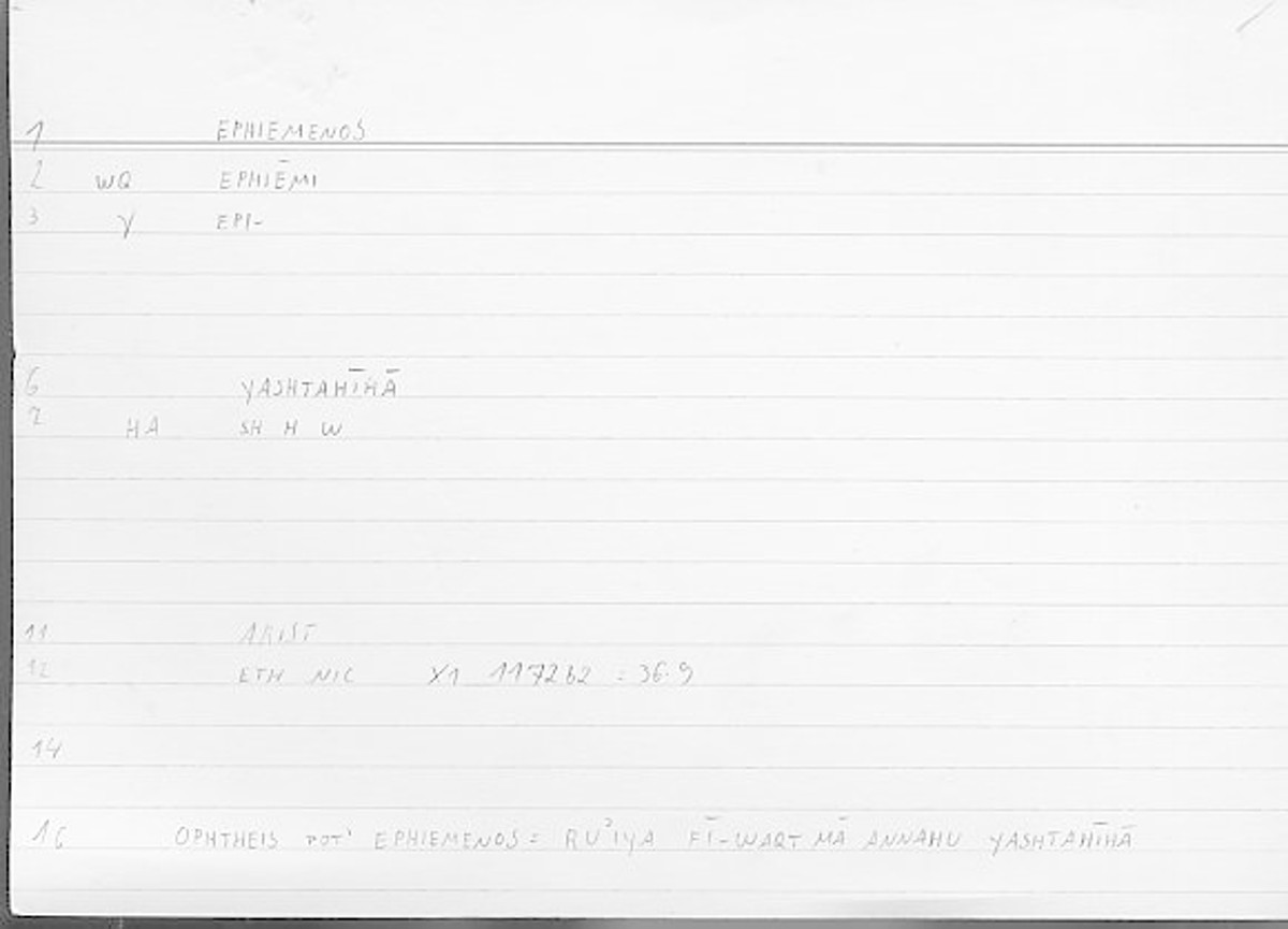 Filecard Arist.Eth-Nic.11102