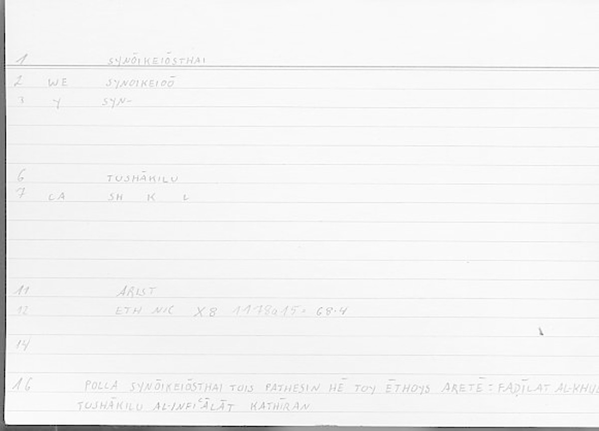 Filecard Arist.Eth-Nic.11111