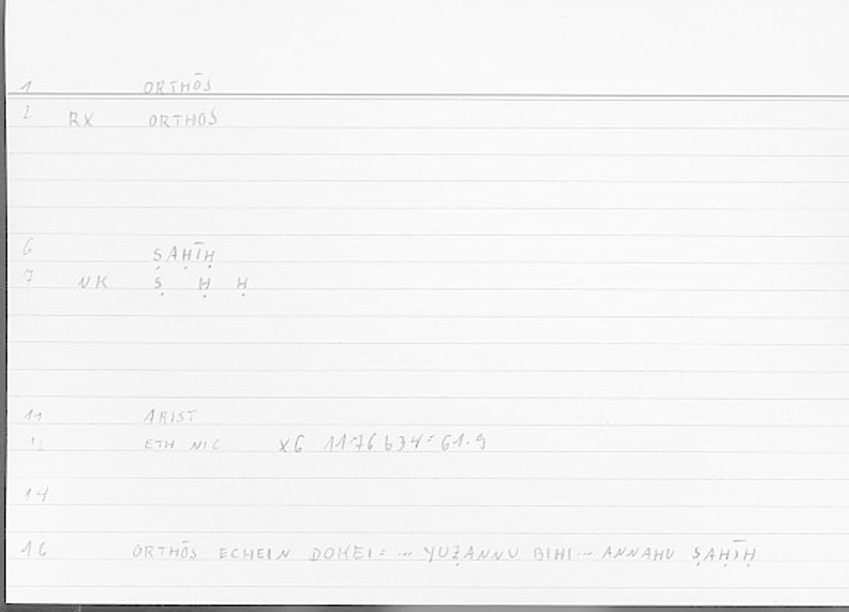 Filecard Arist.Eth-Nic.11128