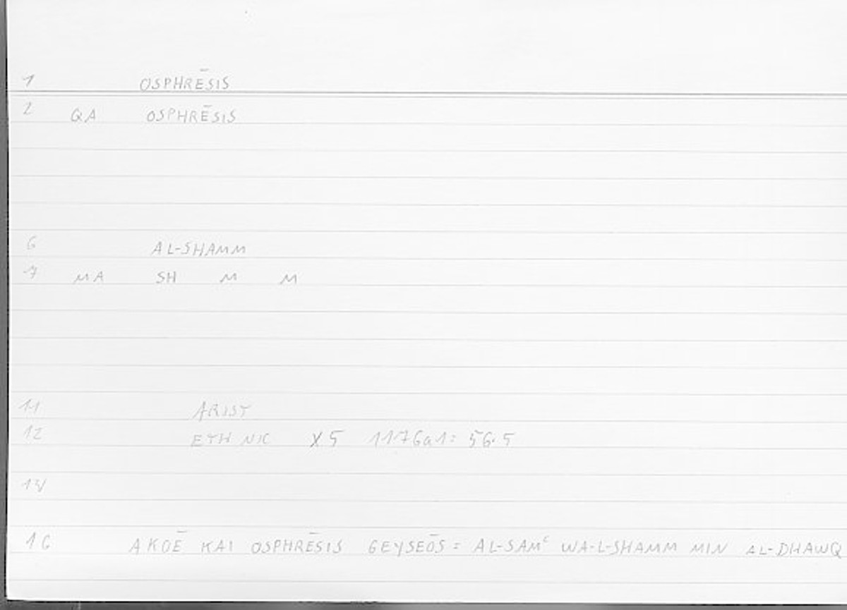 Filecard Arist.Eth-Nic.11177