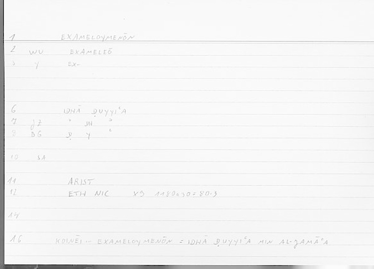 Filecard Arist.Eth-Nic.11219